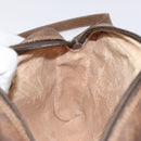GUCCI GG Supreme Web Sherry Line Shoulder Bag PVC Beige 116 02 089 Auth 118603-20