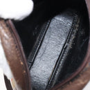 Burberrys Nova Check Shoulder Bag Canvas Beige Gold Auth 118605-16