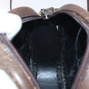 Burberrys Nova Check Shoulder Bag Canvas Beige Gold Auth 118605-17