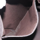 GUCCI GG Crystal Shoulder Bag Coated Canvas Beige Gold 190628 Auth 118619-11