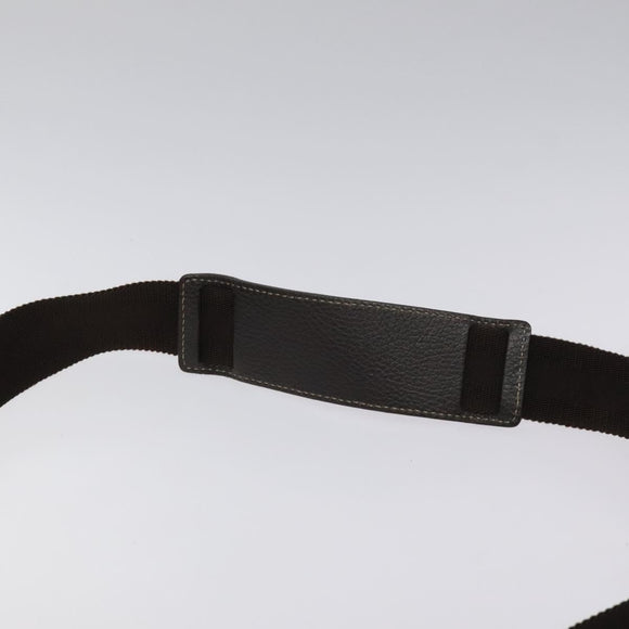 GUCCI GG Crystal Shoulder Bag Coated Canvas Beige Gold 190628 Auth 118619