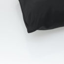 PRADA Hand Bag Nylon Black Silver Auth 118620-14