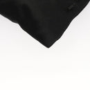 PRADA Shoulder Bag Nylon Black Silver Auth 118631-16