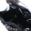 PRADA Shoulder Bag Nylon Black Silver Auth 118631-18