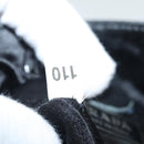 PRADA Shoulder Bag Nylon Black Silver Auth 118631-12