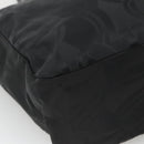 Salvatore Ferragamo Tote Bag Nylon Black Silver Auth 118636-14
