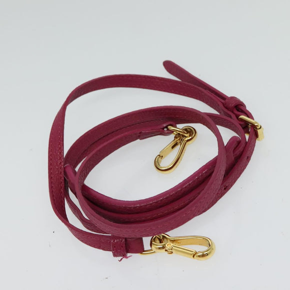 BURBERRY Nova Check Hand Bag Canvas 2way Beige Gold Auth 118645