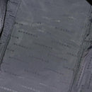 BURBERRY Nova Check Bandouliere Boston Bag Nylon 2way Beige Silver Auth 118648-12