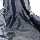 BURBERRY Nova Check Bandouliere Boston Bag Nylon 2way Beige Silver Auth 118648-19