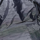 BURBERRY Nova Check Bandouliere Boston Bag Nylon 2way Beige Silver Auth 118648-20