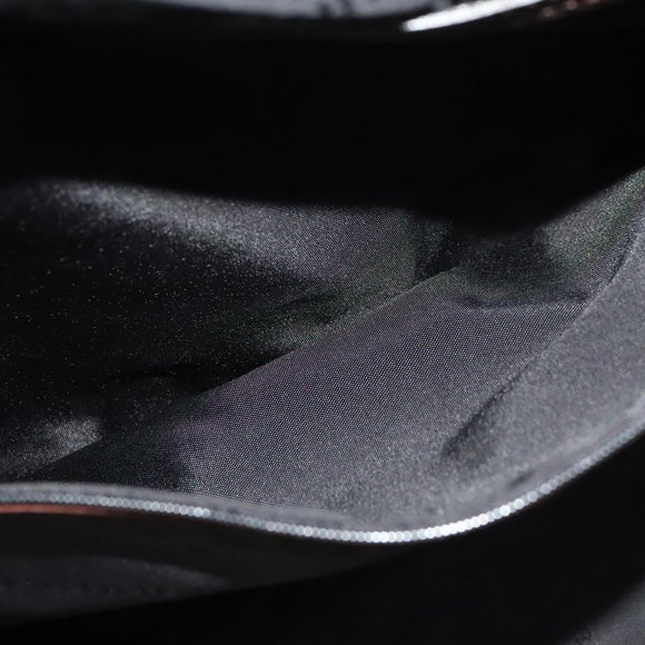 BURBERRY Nova Check Bandouliere Boston Bag Nylon 2way Beige Silver Auth 118648