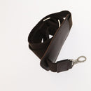 BURBERRY Nova Check Bandouliere Boston Bag Nylon 2way Beige Silver Auth 118648-22