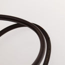 BURBERRY Nova Check Bandouliere Boston Bag Nylon 2way Beige Silver Auth 118648-8