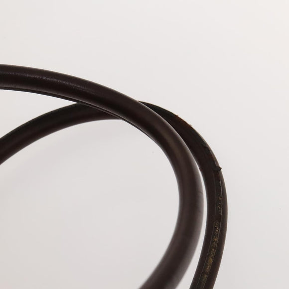 BURBERRY Nova Check Bandouliere Boston Bag Nylon 2way Beige Silver Auth 118648