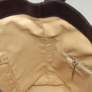 Salvatore Ferragamo Shoulder Bag Leather Brown Auth 118651-18