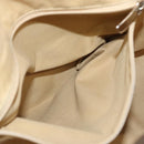 Salvatore Ferragamo Shoulder Bag Leather Brown Auth 118651-20