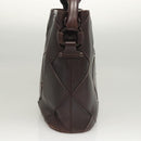 Salvatore Ferragamo Shoulder Bag Leather Brown Auth 118651-4