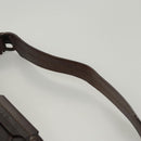 Salvatore Ferragamo Shoulder Bag Leather Brown Auth 118651-8