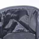 Burberrys Nova Check Hand Bag Canvas Beige Gold Auth 118660-19