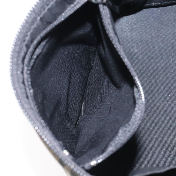 Burberrys Nova Check Hand Bag Canvas Beige Gold Auth 118660