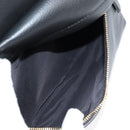 VERSACE Backpack Leather Black Gold Auth 118682A-20