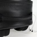 VERSACE Backpack Leather Black Gold Auth 118682A-7