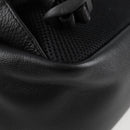 VERSACE Backpack Leather Black Gold Auth 118683A-17