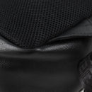 VERSACE Backpack Leather Black Gold Auth 118683A-18