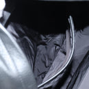 VERSACE Backpack Leather Black Gold Auth 118683A-26