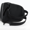 VERSACE Backpack Leather Black Gold Auth 118683A-8