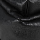 VERSACE Backpack Leather Black Gold Auth 118684A-8