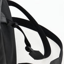 VERSACE Backpack Leather Black Gold Auth 118689A-14