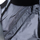 VERSACE Backpack Leather Black Gold Auth 118689A-11