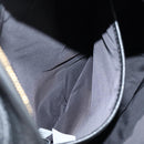 VERSACE Backpack Leather Black Gold Auth 118689A-26