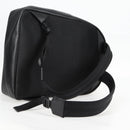 VERSACE Backpack Leather Black Gold Auth 118689A-9