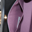 VERSACE Hand Bag Leather 2way Gold Black Auth 118691M-22