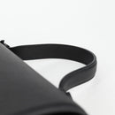 VERSACE Hand Bag Leather 2way Gold Black Auth 118691M-8