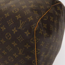 LOUIS VUITTON Monogram Keepall 55 Boston Bag M41424 LV Auth 118704-9