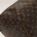 LOUIS VUITTON Monogram Keepall 55 Boston Bag M41424 LV Auth 118704-14