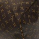 LOUIS VUITTON Monogram Keepall 55 Boston Bag M41424 LV Auth 118704-15