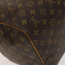 LOUIS VUITTON Monogram Keepall 55 Boston Bag M41424 LV Auth 118704-16