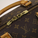 LOUIS VUITTON Monogram Keepall 55 Boston Bag M41424 LV Auth 118704-10