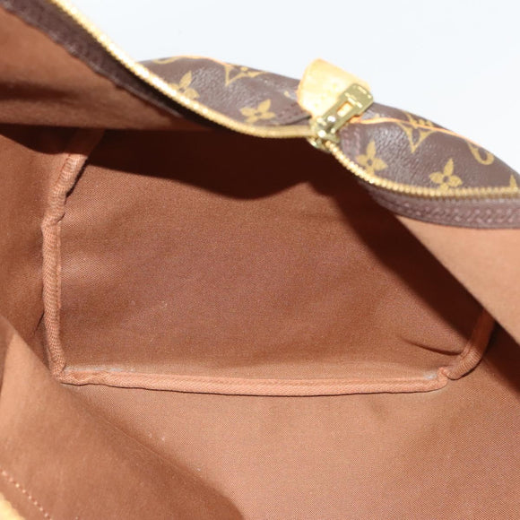 LOUIS VUITTON Monogram Keepall 55 Boston Bag M41424 LV Auth 118704