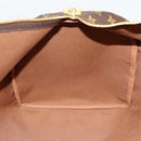 LOUIS VUITTON Monogram Keepall 55 Boston Bag M41424 LV Auth 118704-20