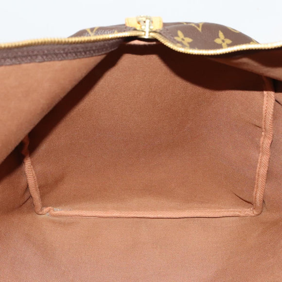 LOUIS VUITTON Monogram Keepall 55 Boston Bag M41424 LV Auth 118704