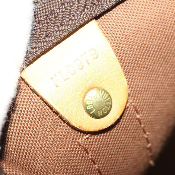 LOUIS VUITTON Monogram Keepall 55 Boston Bag M41424 LV Auth 118704