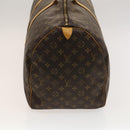 LOUIS VUITTON Monogram Keepall 55 Boston Bag M41424 LV Auth 118704-3