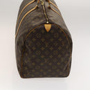 LOUIS VUITTON Monogram Keepall 55 Boston Bag M41424 LV Auth 118704-4