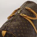 LOUIS VUITTON Monogram Keepall 55 Boston Bag M41424 LV Auth 118704-6