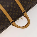 LOUIS VUITTON Monogram Keepall 55 Boston Bag M41424 LV Auth 118704-7